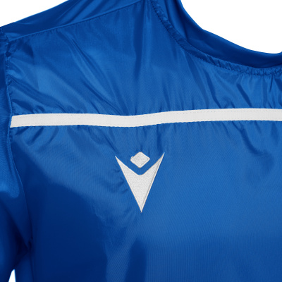 Ветровка MACRON CHICAGO MESH LINED WINDBREAKER ROYAL BLUE/WHITE