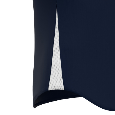 Футболка спортивная MACRON WYRM SHIRT NAVY/WHITE