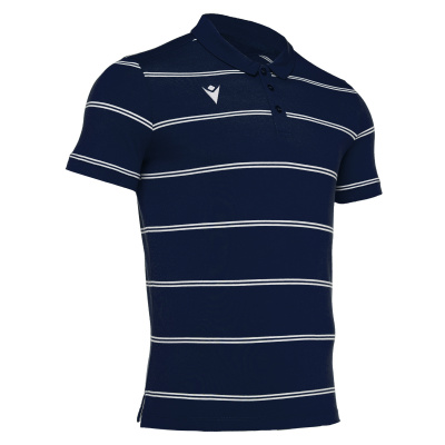 Поло парадное MACRON FLAMENCO POLO NAVY/WHITE