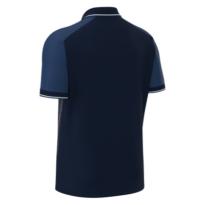 Поло парадное MACRON ECHOES POLO NAVY/WHITE