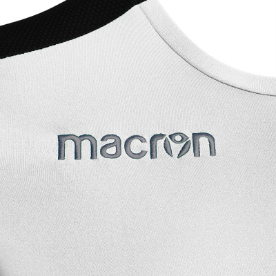 Футболка спортивная MACRON TITAN SHIRT WHITE/BLACK