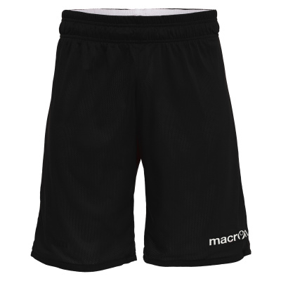 Шорты спортивные MACRON DENVER SHORT REVERSIBLE BLACK/WHITE