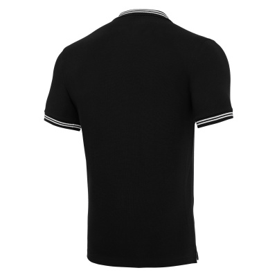 Поло парадное MACRON YUKAR POLO BLACK/WHITE