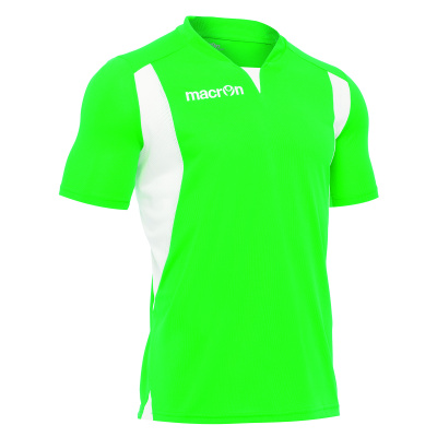 Футболка спортивная MACRON HELIUM SHIRT GREEN/WHITE