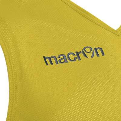 Майка спортивная MACRON AMON SHIRT YELLOW