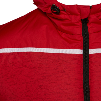 Куртка утепленная MACRON VANCOUVER PADDED JACKET RED/WHITE