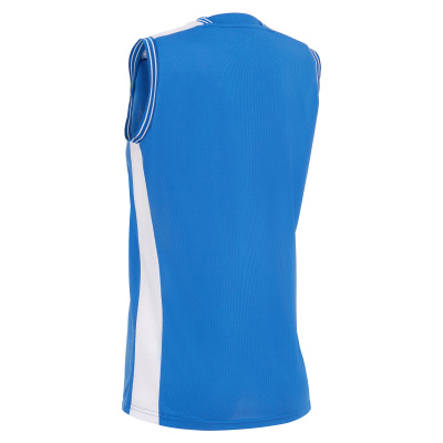 Майка спортивная MACRON RADON WOMAN SHIRT ROYAL BLUE/WHITE