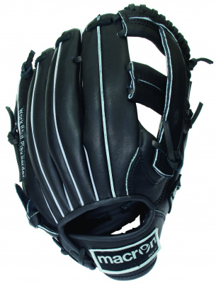 Перчатка бейсбольная MACRON MG - 115 - ADV GLOVE BLACK