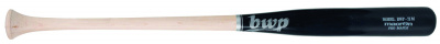 Бита бейсбольная MACRON BWP 73 MAPLE BAT BLACK/NATURAL WOOD