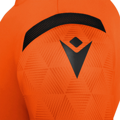 Футболка спортивная AQUARIUS SHIRT NEON ORANGE/BLACK