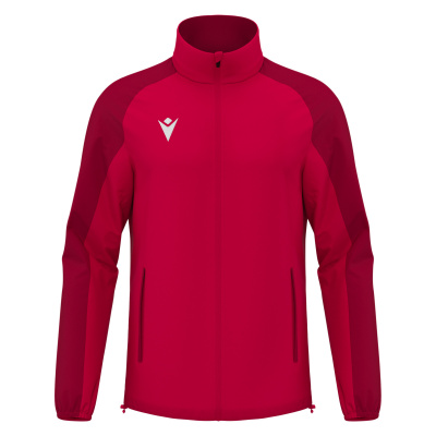 Куртка спортивная MACRON CLOUD WATERPROOF RAIN JACKET RED