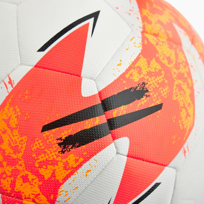 Мяч футзальный MACRON TROPICAL XI N.4 FUTSAL BALL WHITE/ORANGE