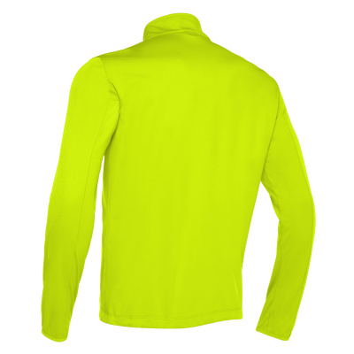 Толстовка тренировочная MACRON HAVEL 1/4 ZIP TOP NEON YELLOW