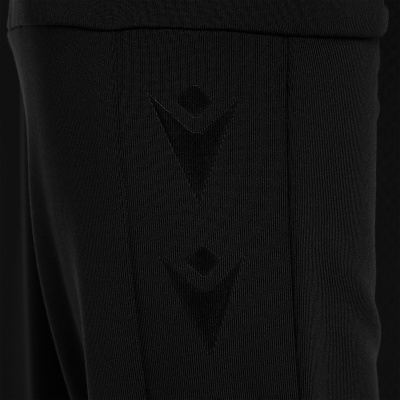 Толстовка тренировочная MACRON TIBER 1/4 ZIP TOP BLACK/WHITE