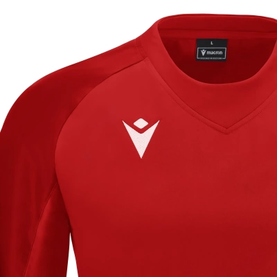 Ветровка MACRON DENALI WINDBREAKER RED/DARK RED