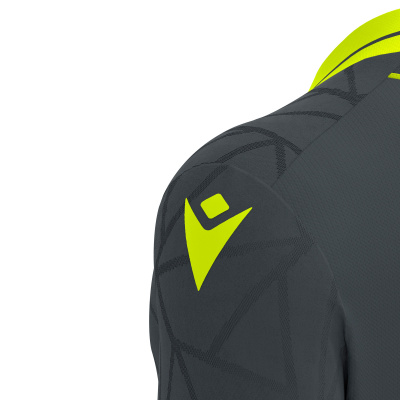 Футболка спортивная MACRON CERBERUS ECO SHIRT ANTHRACITE/NEON YELLOW