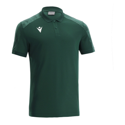 Поло парадное MACRON ROCK POLO BOTTLE GREEN/LIGHT BOTTLE GREEN