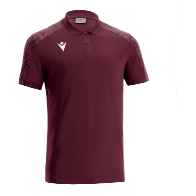 Поло парадное MACRON ROCK POLO CARDINAL/DARK CARDINAL