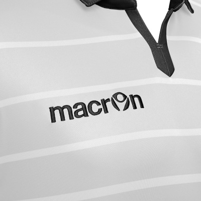 Футболка спортивная MACRON TABIT SHIRT WHITE/BLACK