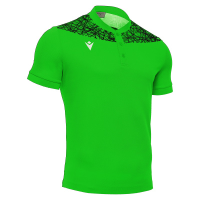 Поло парадное MACRON CHENDA POLO GREEN/BLACK
