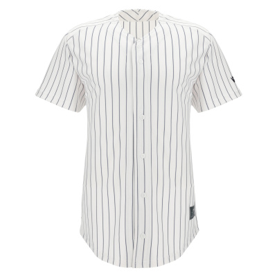 Джерси бейсбольная MACRON DIAMOND EVO JERSEY WHITE/NAVY