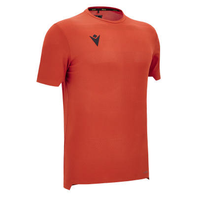 Футболка спортивная MACRON CLEMENT SHIRT CLAY RED
