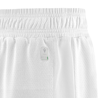 Шорты спортивные MACRON PLATINUM ECO WOMAN SHORT WHITE