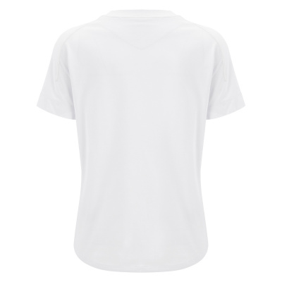 Футболка женская MACRON TROPEA ICON COTTON STRETCH T-SHIRT WHITE