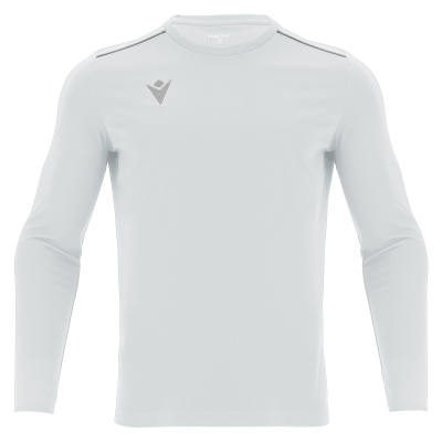 Футболка спортивная MACRON RIGEL HERO SHIRT LS WHITE