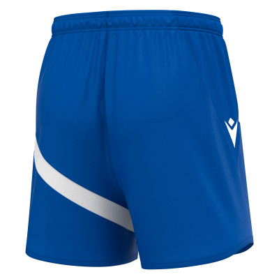Шорты спортивные женские MACRON BANSHEE ECO SHORT ROYAL BLUE/WHITE