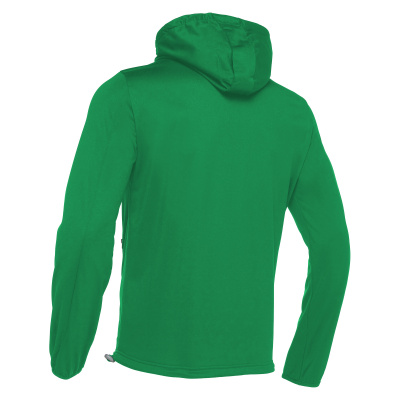 Олимпийка парадная MACRON FREYR FULL ZIP TOP GREEN
