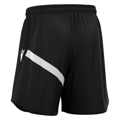 Шорты спортивные MACRON SHEN ECO SHORTS BLACK/WHITE