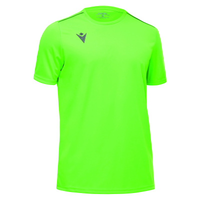 Футболка спортивная MACRON RIGEL HERO SHIRT NEON GREEN