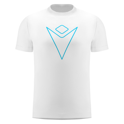 Футболка спортивная MACRON GADREEL ECO COTTON T-SHIRT WHITE