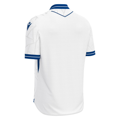 Футболка спортивная MACRON CERBERUS ECO SHIRT WHITE/ROYAL BLUE
