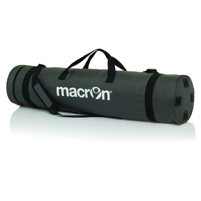 Сумка спортивная MACRON BAT BAG BLACK/GREY