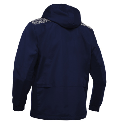 Куртка спортивная MACRON LAHTI MESH LINED SHOWERJACKET NAVY/WHITE