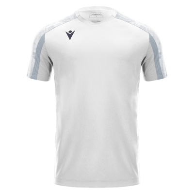 Футболка спортивная MACRON GEDE SHIRT WHITE/SILVER