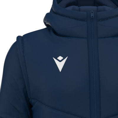 Куртка MACRON DUALITY BOMBER JACKET WITH DETACHABLES SLEEVES NAVY