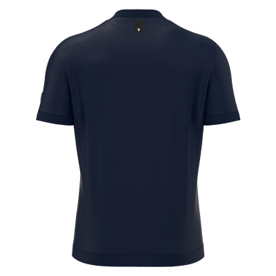 Футболка MACRON EVERCHILL ICON COTTON STRETCH T-SHIRT NAVY/LIGHT NAVY