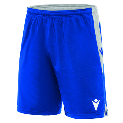 Шорты спортивные MACRON TEMPEL SHORT ROYAL BLUE/WHITE