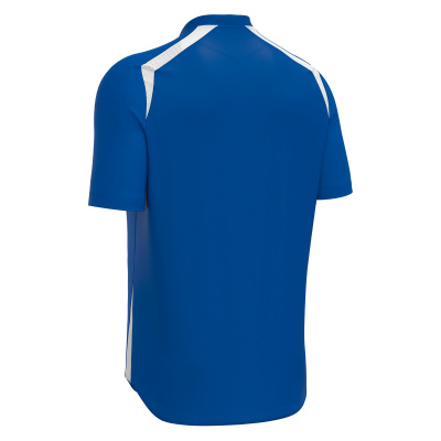 Футболка спортивная MACRON WYRM SHIRT ROYAL BLUE/WHITE