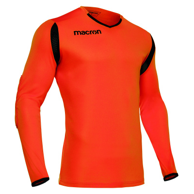 Футболка спортивная MACRON ANTILIA SHIRT ORANGE/BLACK