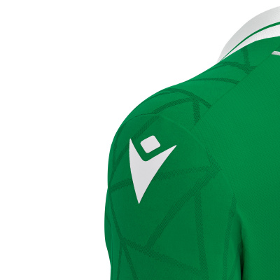 Футболка спортивная MACRON CERBERUS ECO SHIRT GREEN/WHITE