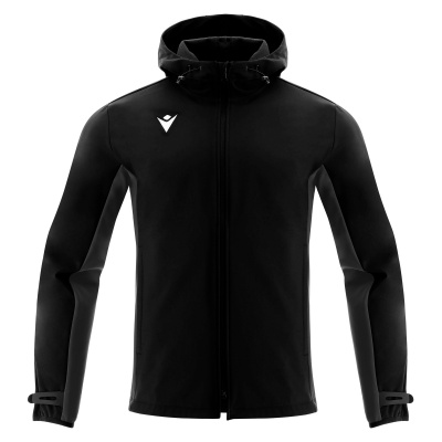Куртка спортивная MACRON HIMALAYA SOFTSHELL JACKET BLACK/ANTHRACITE