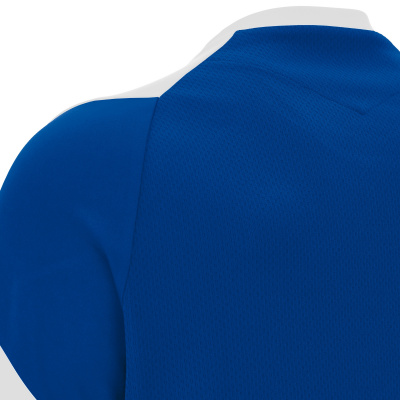 Футболка спортивная женская MACRON SPHINX ROYAL BLUE/WHITE