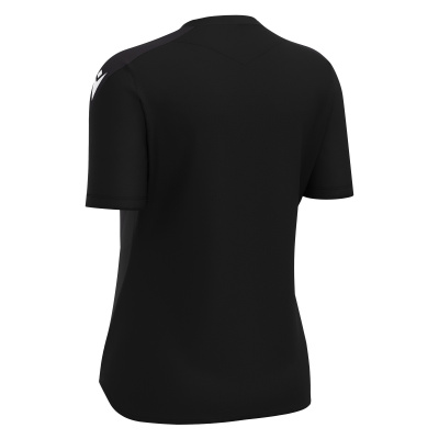 Футболка спортивная женская MACRON DRYAD BLACK/DARK GREY