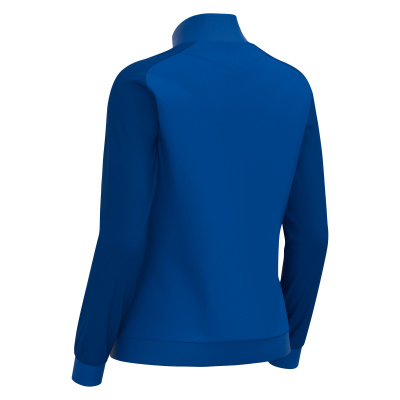 Олимпийка парадная женская MACRON RAMA FULL LENGTH ZIP TOP ROYAL BLUE/DARK ROYAL BLUE