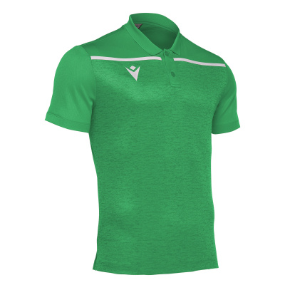 Поло парадное MACRON JUMEIRAH POLO GREEN/WHITE
