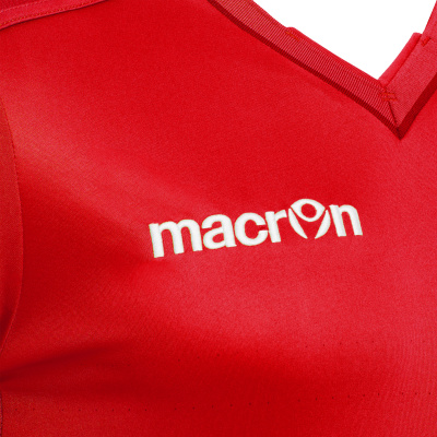 Футболка спортивная MACRON GEMINI SHIRT RED